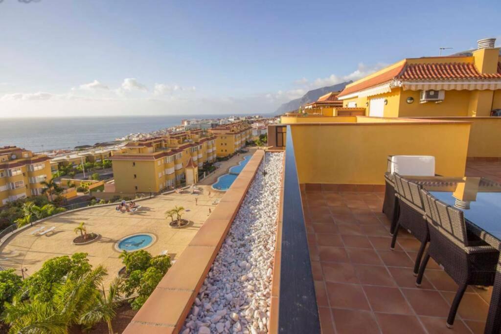 Casa Tres Vistas Luxury Apartment With Stunning Views To The Ocean Puerto de Santiago  Exterior foto