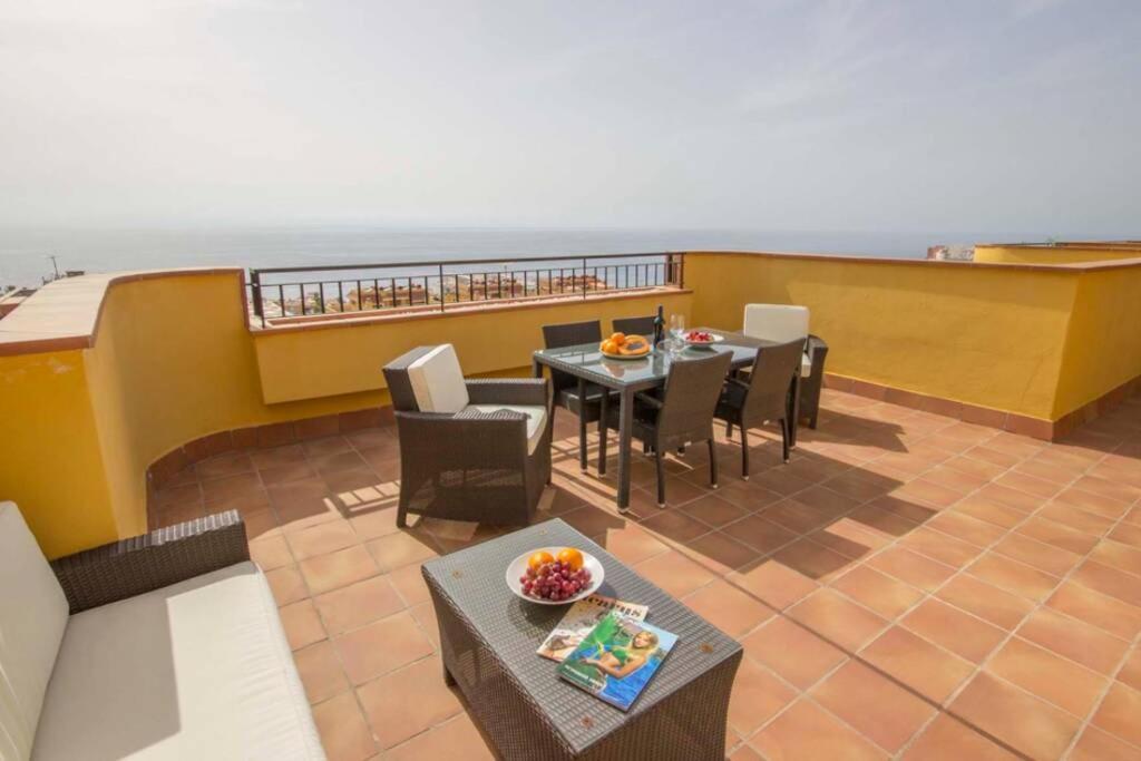 Casa Tres Vistas Luxury Apartment With Stunning Views To The Ocean Puerto de Santiago  Exterior foto